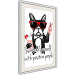 Poster - Positive Bulldog
