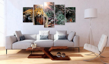 Canvas Print - Leopard Relaxation