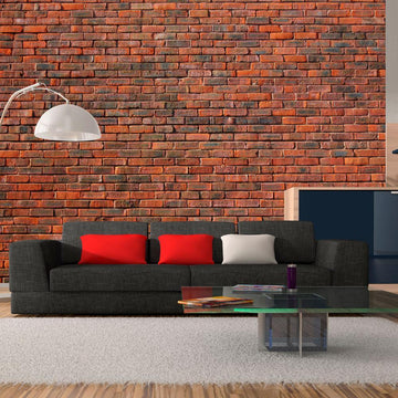 Wallpaper - design: brick