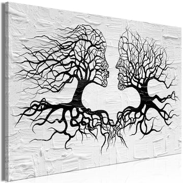 Canvas Print - The Kiss of the Wind (1 Part) Wide