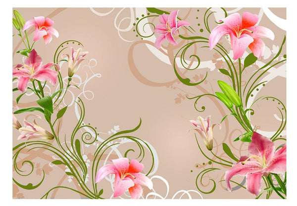 Wallpaper - Subtle beauty of the lilies