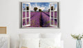 Canvas Print - Lavender Field (1 Part) Wide
