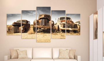 Canvas Print - Cars with soul