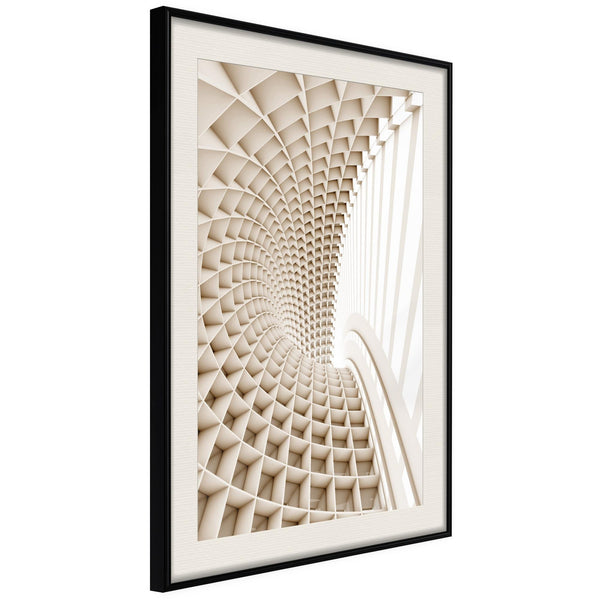 Poster - Curved Library