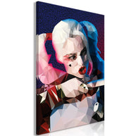 Canvas Print - Harlequin (1 Part) Vertical