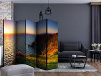 Room Divider - Sunset: Cliffs of Moher, Ireland II [Room Dividers]