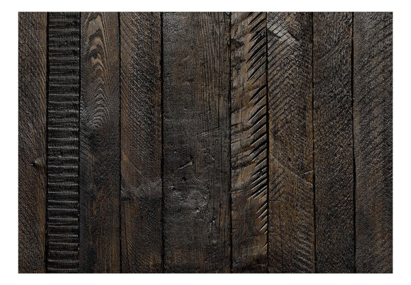 Wallpaper - Wooden Trace