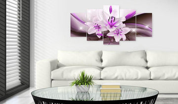 Canvas Print - Violet Desert Lily