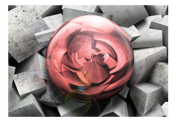 Wallpaper - Stone rose