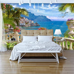 Self-adhesive Wallpaper - Mediterranean Paradise