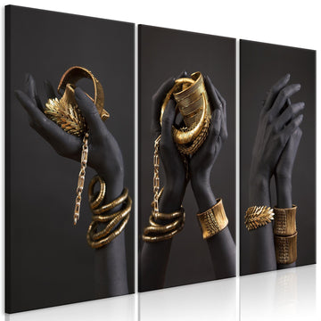 Canvas Print - Midass Touch (3 Parts)
