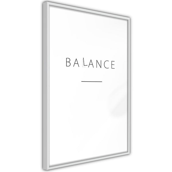 Poster - Seek a Balance