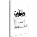 Canvas Print - Perfume Bottle (1 Part) Vertical