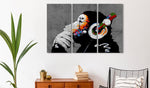 Canvas Print - Hot Rhythms (3 Parts)