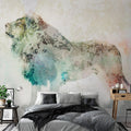Self-adhesive Wallpaper - Colourful King
