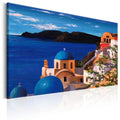 Handmade painting - Beautiful Santorini