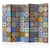 Room Divider - Colorful Mosaic II [Room Dividers]