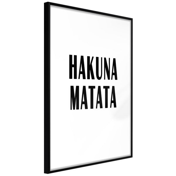 Poster - Hakuna Matata