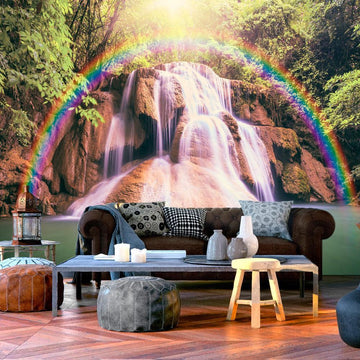 Wallpaper - Magical Waterfall