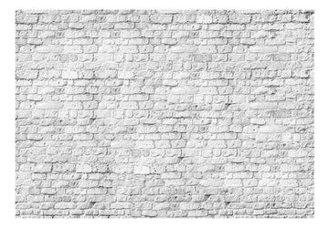 Wallpaper - White brick