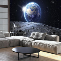 Wallpaper - View of the Blue Planet