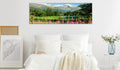 Canvas Print - Spring in the Alps (1 Part) Narrow