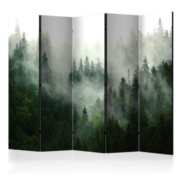 Room Divider - Coniferous Forest II [Room Dividers]