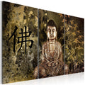 Canvas Print - Buddha statue