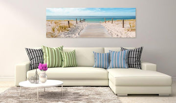 Canvas Print - The Silence of the Sea