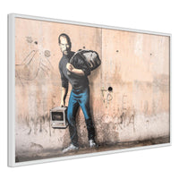 Poster - Banksy: The Son of a Migrant from Syria