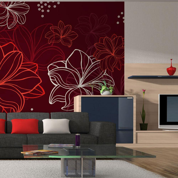 Wallpaper - Vernal flora