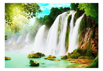 Wallpaper - The beauty of nature: Waterfall