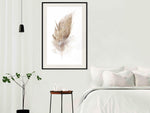 Poster - Lost Feather (Beige)