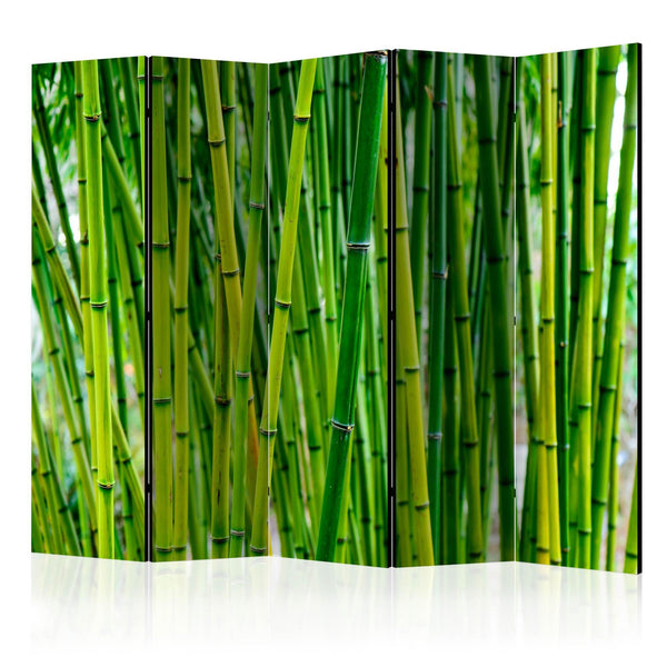 Room Divider - Bamboo Forest II [Room Dividers]