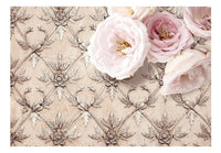 Wallpaper - Romantic beige