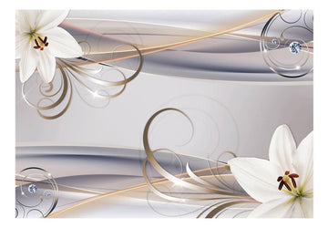 Self-adhesive Wallpaper - Remember the Lilies