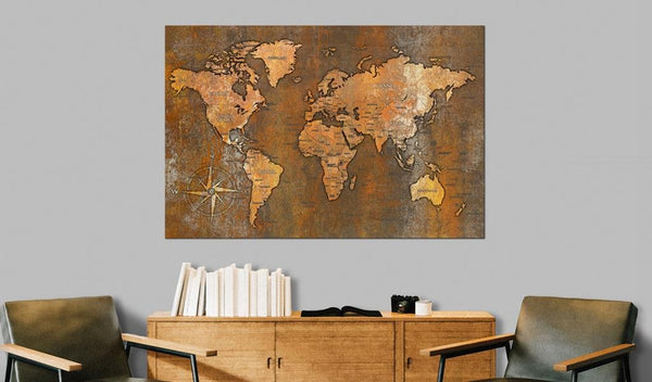 Canvas Print - Rusty World