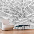 Self-adhesive Wallpaper - White Spider's Web
