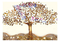 Wallpaper - Golden Tree
