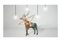 Wallpaper - deer (3D)