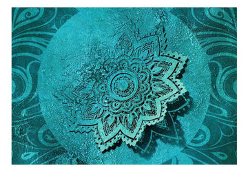 Wallpaper - Azure Flower