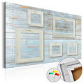 Decorative Pinboard - Retro Gallery [Corkboard]