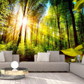 Self-adhesive Wallpaper - Forest Hideout