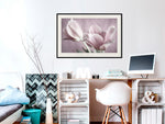 Poster - Pastel Tulips I