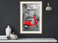 Poster - The Most Beautiful Scooter