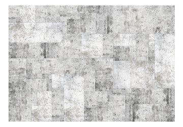 Self-adhesive Wallpaper - Concrete: Grey City