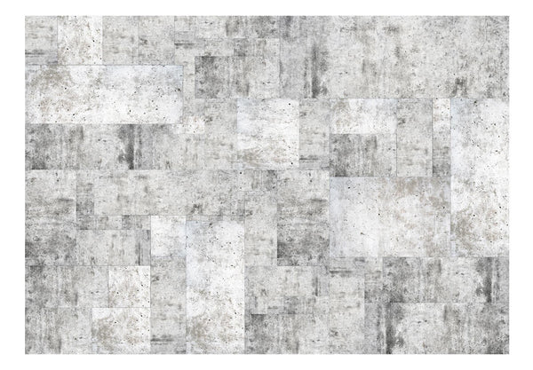 Self-adhesive Wallpaper - Concrete: Grey City