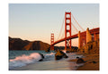 Wallpaper - Golden Gate Bridge - sunset, San Francisco