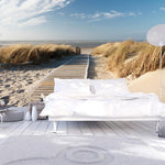 Wallpaper - North Sea beach, Langeoog