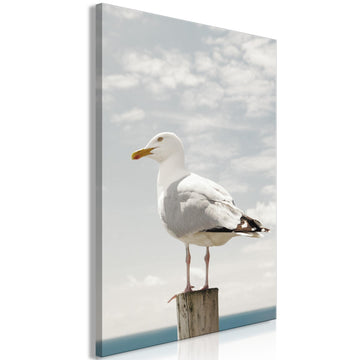 Canvas Print - Seagull (1 Part) Vertical